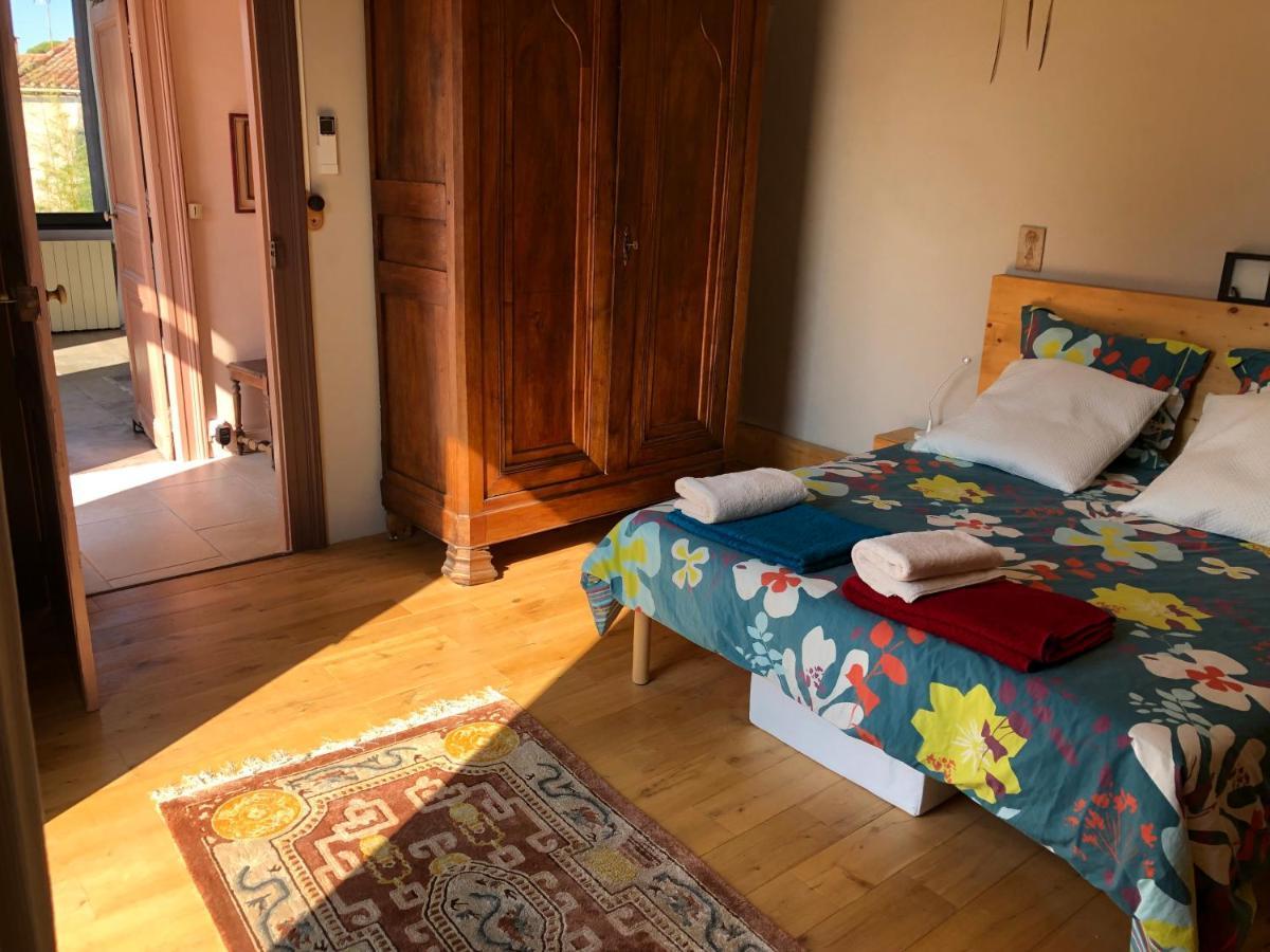 Maison Au Calme Au Coeur De Village Saint-Georges-d'Orques Ngoại thất bức ảnh